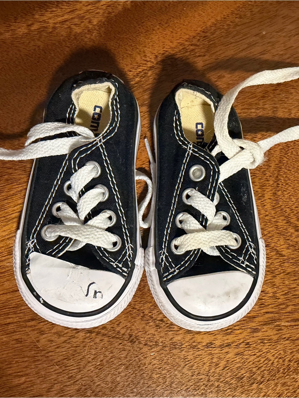 Converse Chuck Taylor All Star Low Top Shoe Sneaker Size 3 Infant Baby